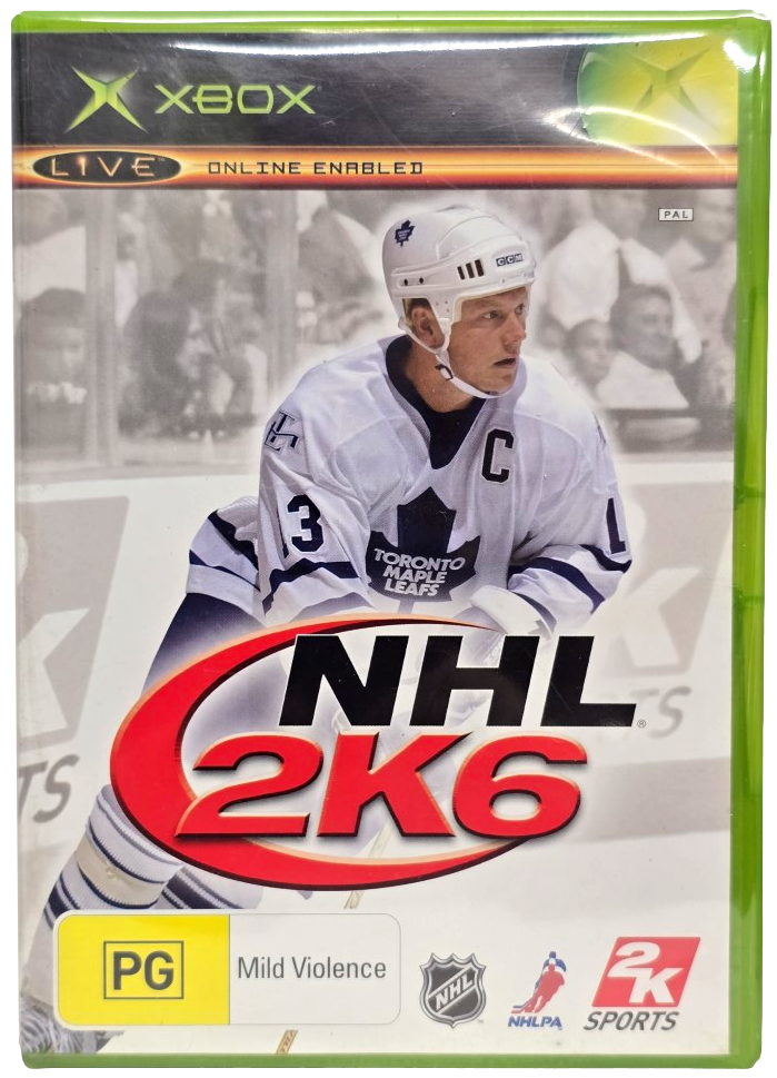 NHL 2K6 XBOX 360 PAL (Preowned)