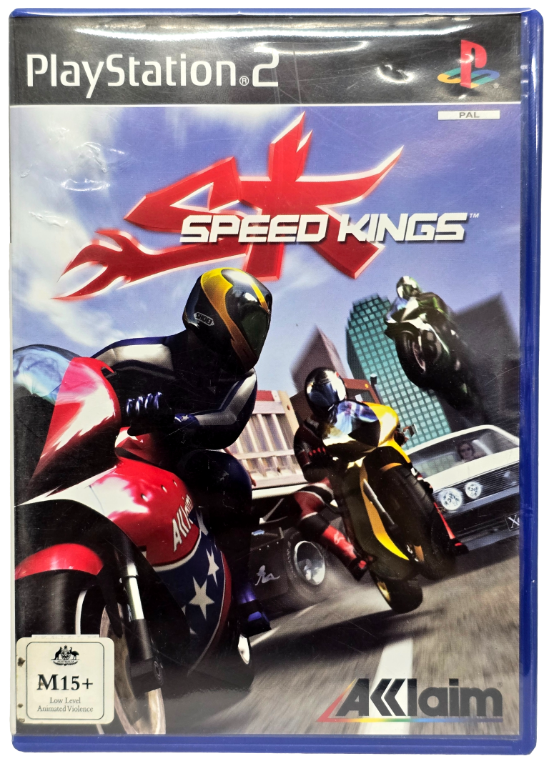 Speed Kings PS2 PAL *Complete* (Preowned)