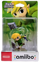 Super Smash Bros. Toon Link The Nintendo  Amiibo Japanese Stock (Preowned)