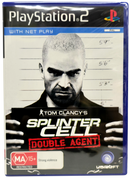 Tom Clancy's Splinter Cell Double Agent Sony PS2 PAL *Complete* (Preowned)