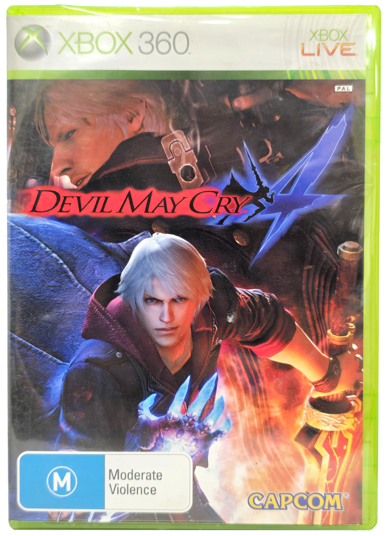 Devil May Cry 4 XBOX 360 PAL (Preowned)