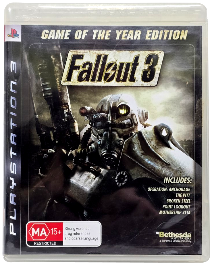 Fallout 3 Game Of The Year PS3 (Preowned)