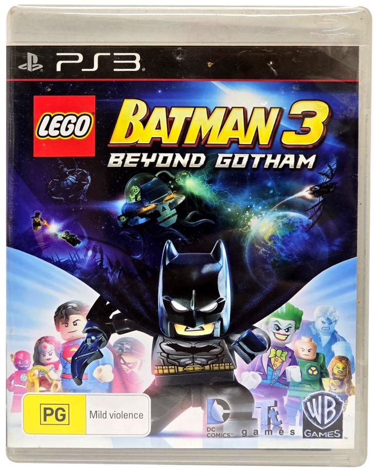 Lego Batman 3 Beyond Gotham Sony PS3