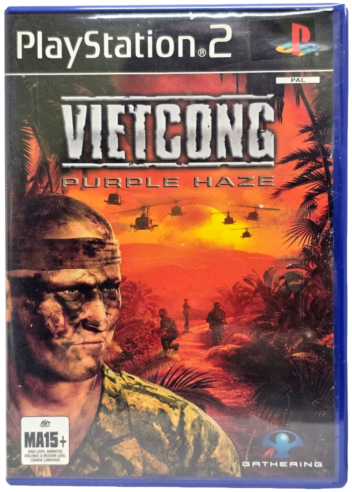 Vietcong Purple Haze PS2 PAL *Complete* PlayStation 2 (Pre-Owned)