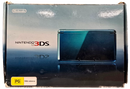 Aqua Blue Nintendo 3DS  Console Boxed with 2GB SD Card (Pre-Owned)