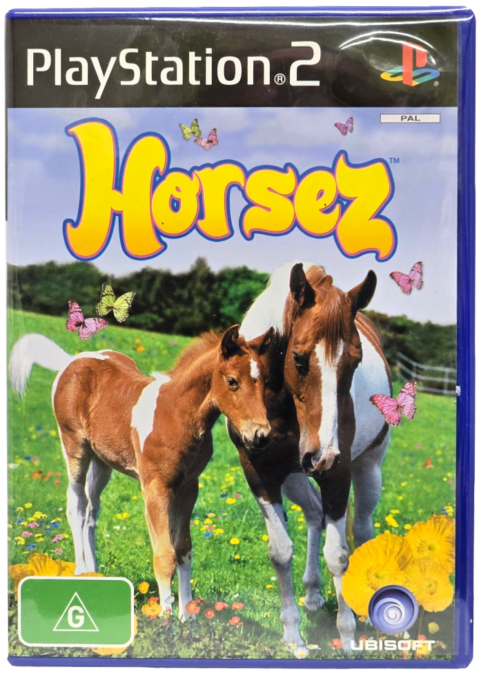 Horsez PS2 PAL *No Manual* (Preowned)