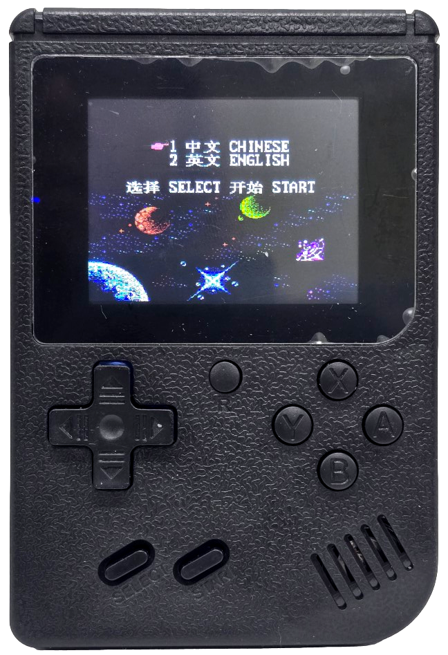Game Buddy Handheld Portable Game Console 400 Games in 1