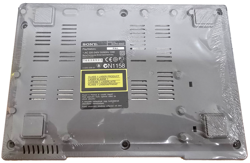 Playstation 1 PS1 Console + 1 Dual Shock Controller + Memory Card PAL SCPH-9002