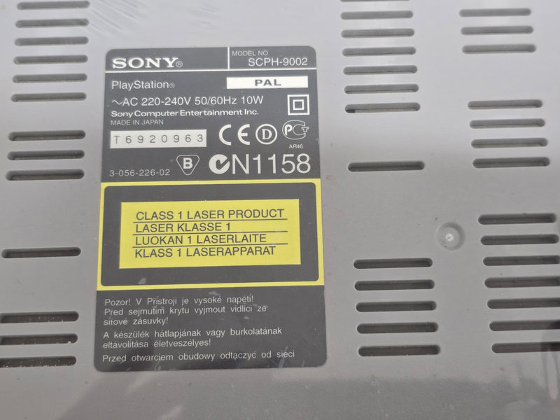 Playstation 1 PS1 Console + 1 Dual Shock Controller + Memory Card PAL SCPH-9002