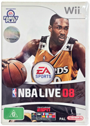 NBA Live 08 Nintendo Wii PAL *Complete* Wii U Compatible (Preowned)