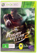 NRL Rugby League Live 2 XBOX 360 PAL (Preowned) - Games We Played