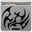 Tribal Nintendo Gameboy Advance SP Limited Edition (AGS-001) + Usb Charger