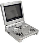Tribal Nintendo Gameboy Advance SP Limited Edition (AGS-001) + Usb Charger