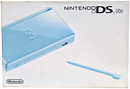 Blue Nintendo DS Lite Console + Original Charger In Box (Refurbished) - Games We Played