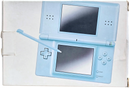 Blue Nintendo DS Lite Console + Original Charger In Box (Refurbished) - Games We Played