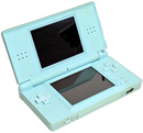 Blue Nintendo DS Lite Console + Original Charger In Box (Refurbished) - Games We Played