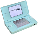 Blue Nintendo DS Lite Console + Original Charger In Box (Refurbished) - Games We Played