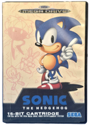 Sonic The Hedgehog Sega Mega Drive PAL *Complete*