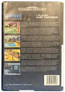 Sonic The Hedgehog Sega Mega Drive PAL *Complete*