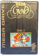 Sonic the Hedgehog 2 Sega Mega Drive *No Manual* Gold Collection (Preowned)
