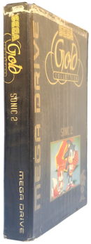 Sonic the Hedgehog 2 Sega Mega Drive *No Manual* Gold Collection (Preowned)