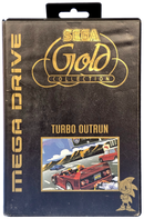 Turbo Outrun Sega Mega Drive PAL *Complete*
