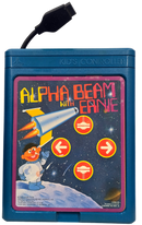 Alpha Beam With Ernie Game + Controller Atari 2600