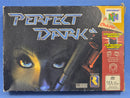 Perfect Dark Nintendo 64 N64 Boxed PAL *Complete*