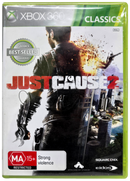 Just Cause 2 XBOX 360 PAL - Games We Played