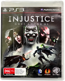 Injustice: Gods Among Us Sony PS3 - Games We Played