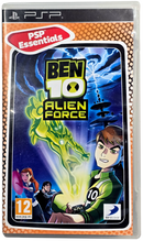 Ben 10 Alien Force Sony PSP Game