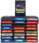 Mattel Intellivision  Console In Original Box + 25 Games