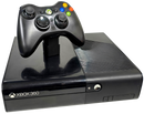Black Microsoft Xbox 360E Slim 250GB + Brand New Controller  - Working