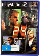 24 The Game PS2 PAL *Complete*