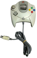 Genuine SEGA Dreamcast White/Grey Controller HKT-7700 - Red