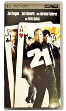 21 UMD VIDEO Sony PSP Region 2 & 5 (Pre-Owned)