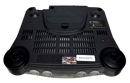 Charcoal Black Nintendo 64 Console Recapped and 2 Controller N64 PAL With 5 Games Mario (Preowned)