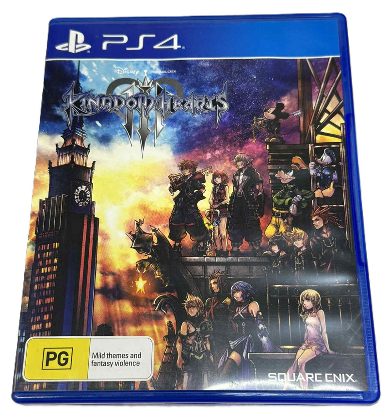 Kingdom Hearts III Sony PS4 Playstation 4 (Pre-Owned)