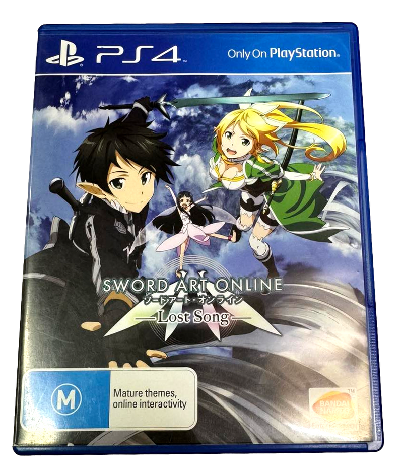 Sword Art Online: Lost Song Sony PS4 (Preowned)