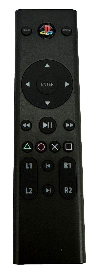 Original PDP Bluetooth DVD Remote Controller For Sony PS4 and PS5