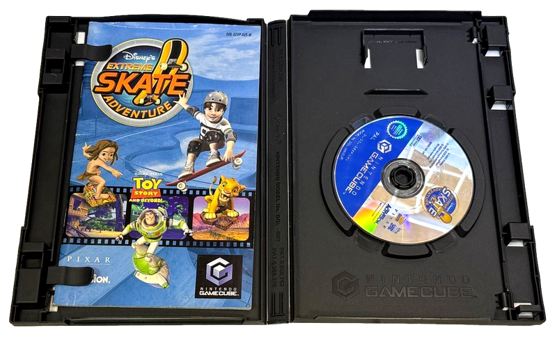 Disney's Extreme Skate Adventure Nintendo Gamecube PAL *Complete*