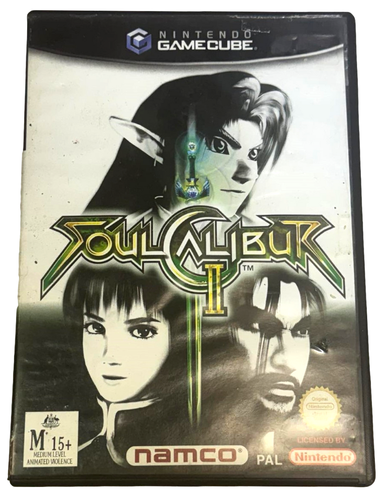 Soul Calibur II Nintendo Gamecube PAL *Complete*