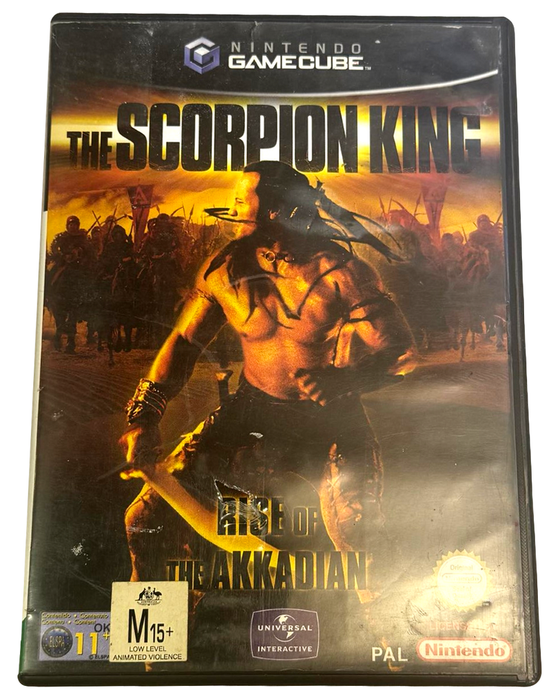 The Scorpion King Nintendo Gamecube PAL *Complete*