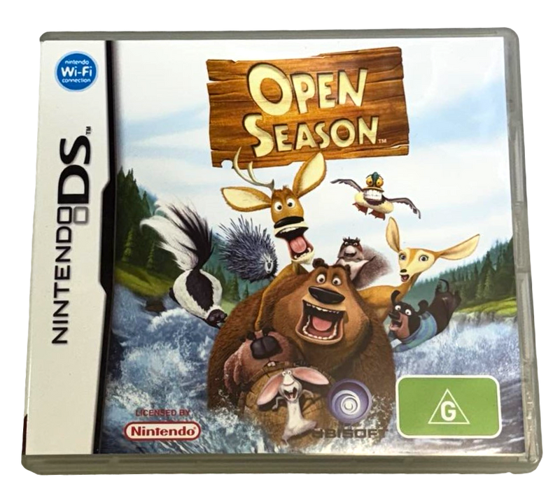 Open Season Nintendo DS 2DS 3DS Game *Complete*