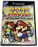 Paper Mario The Thousand Year Door  Nintendo Gamecube PAL *Complete* (Preowned)
