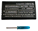 New Rechargeable Battery for Nintendo 3DS XL Consoles