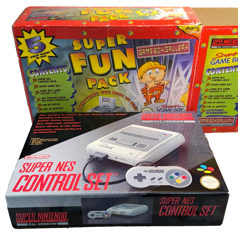 Nintendo Console Snes Game Pack Super Nintendo SNES Killer