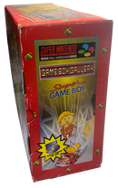 Super Fun Pack Game Boy Gallery Super Nintendo Console Big Box SNES PAL Rare (Preowned)
