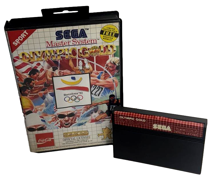 Olympic Gold Barcelona 92 Sega Master System *No Manual* (Preowned)