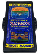 XONOX Double Ender Ghost Manor / Spike's Peak Atari 2600 *Cartridge Only*